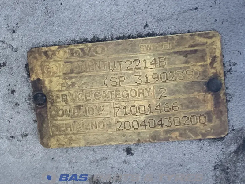 Volvo FM2 VT2214B Versnellingsbak 1068910 - Caixa de velocidade por Camião: foto 5 Volvo FM2 VT2214B Versnellingsbak 1068910 - Caixa de velocidade por Camião: foto 5