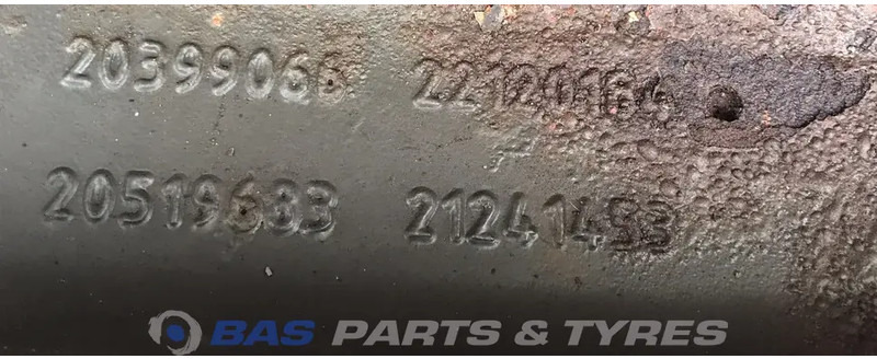 Volvo FM4 Volvo FAL 7.5 Vooras 3173778 - Eixo dianteiro por Camião: foto 5 Volvo FM4 Volvo FAL 7.5 Vooras 3173778 - Eixo dianteiro por Camião: foto 5