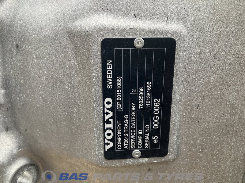 Volvo FM5 Volvo AT2612G I-Shift Versnellingsbak 20483506 - Caixa de velocidade por Camião: foto 5 Volvo FM5 Volvo AT2612G I-Shift Versnellingsbak 20483506 - Caixa de velocidade por Camião: foto 5