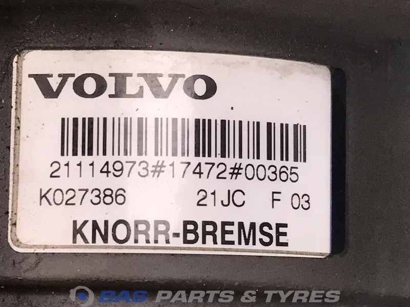Volvo - Peças de freio por Camião: foto 3 Volvo - Peças de freio por Camião: foto 3