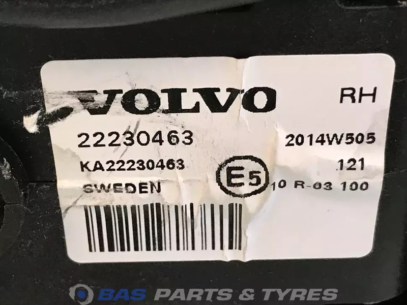 Volvo - Manete de mudanças por Camião: foto 2 Volvo - Manete de mudanças por Camião: foto 2