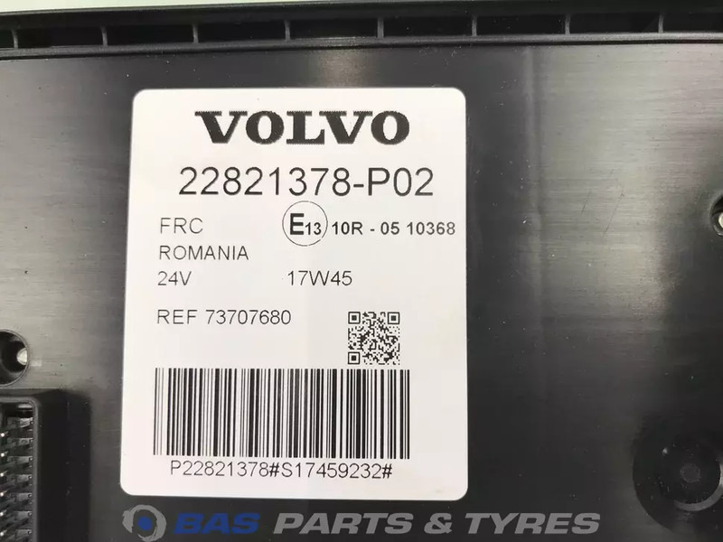 Volvo - Centralina electrónica por Camião: foto 3 Volvo - Centralina electrónica por Camião: foto 3