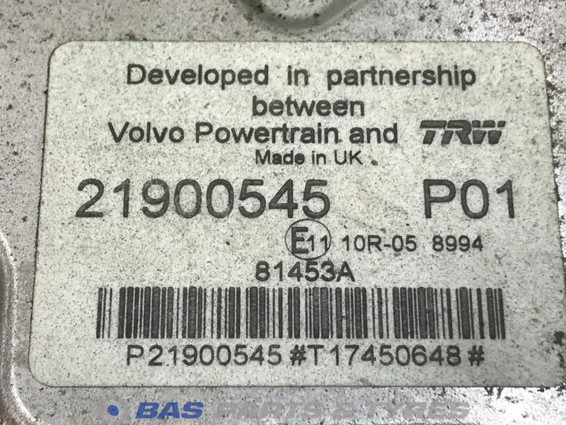 Volvo  - Centralina electrónica por Camião: foto 3 Volvo  - Centralina electrónica por Camião: foto 3
