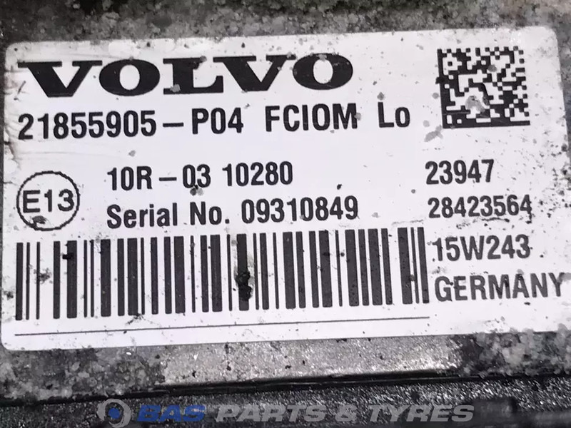 Volvo  - Centralina electrónica por Camião: foto 2 Volvo  - Centralina electrónica por Camião: foto 2