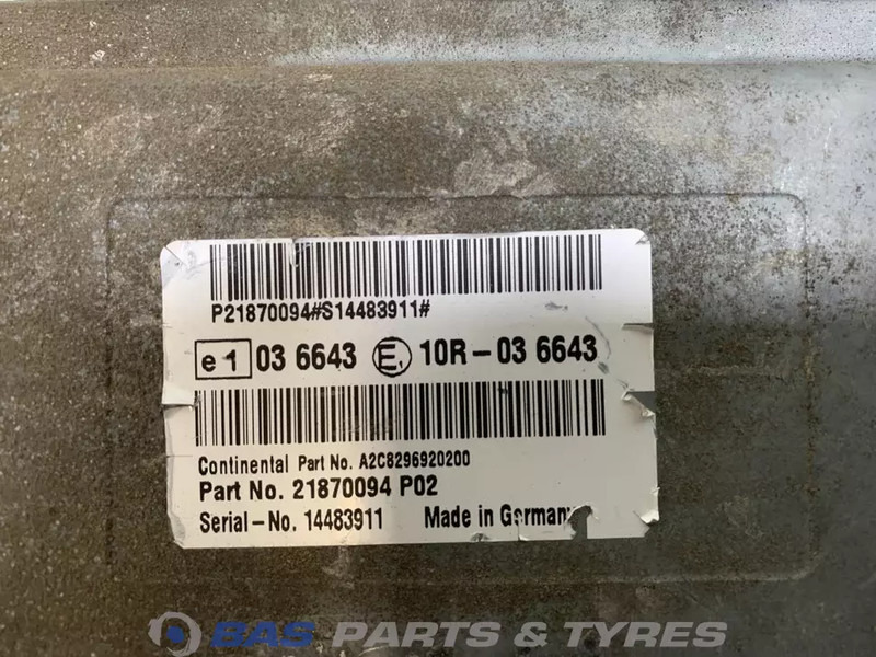 Volvo Regeleenheid Ad-Blue Volvo 21870094 - Centralina electrónica por Camião: foto 3 Volvo Regeleenheid Ad-Blue Volvo 21870094 - Centralina electrónica por Camião: foto 3