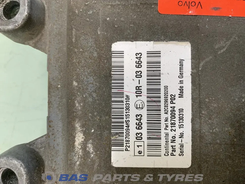 Volvo Regeleenheid Ad-Blue Volvo 21870094 - Centralina electrónica por Camião: foto 3 Volvo Regeleenheid Ad-Blue Volvo 21870094 - Centralina electrónica por Camião: foto 3