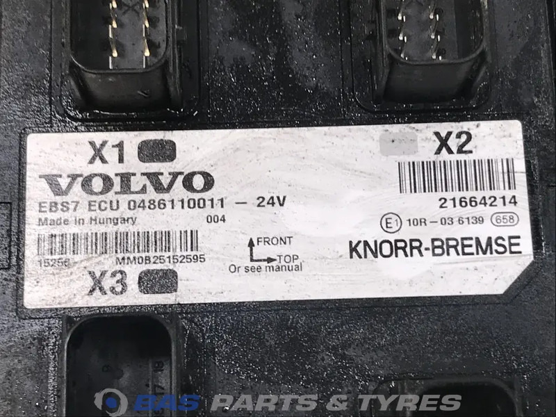 Volvo Regeleenheid EBS Volvo 21933116 - Centralina electrónica por Camião: foto 2 Volvo Regeleenheid EBS Volvo 21933116 - Centralina electrónica por Camião: foto 2