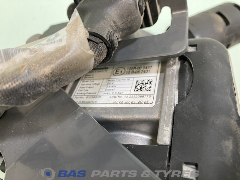 Webasto Thermo Top Pro 38 Standkachel 2289937 - Aquecimento/ Ventilação por Camião: foto 5 Webasto Thermo Top Pro 38 Standkachel 2289937 - Aquecimento/ Ventilação por Camião: foto 5