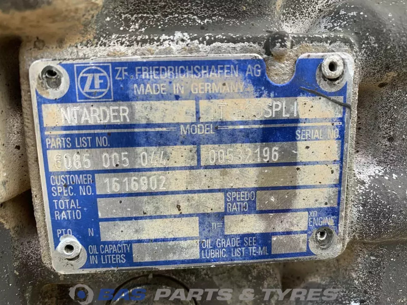 ZF XF105 DAF 16S2321 TD Versnellingsbak 1642747 - Caixa de velocidade por Camião: foto 5 ZF XF105 DAF 16S2321 TD Versnellingsbak 1642747 - Caixa de velocidade por Camião: foto 5