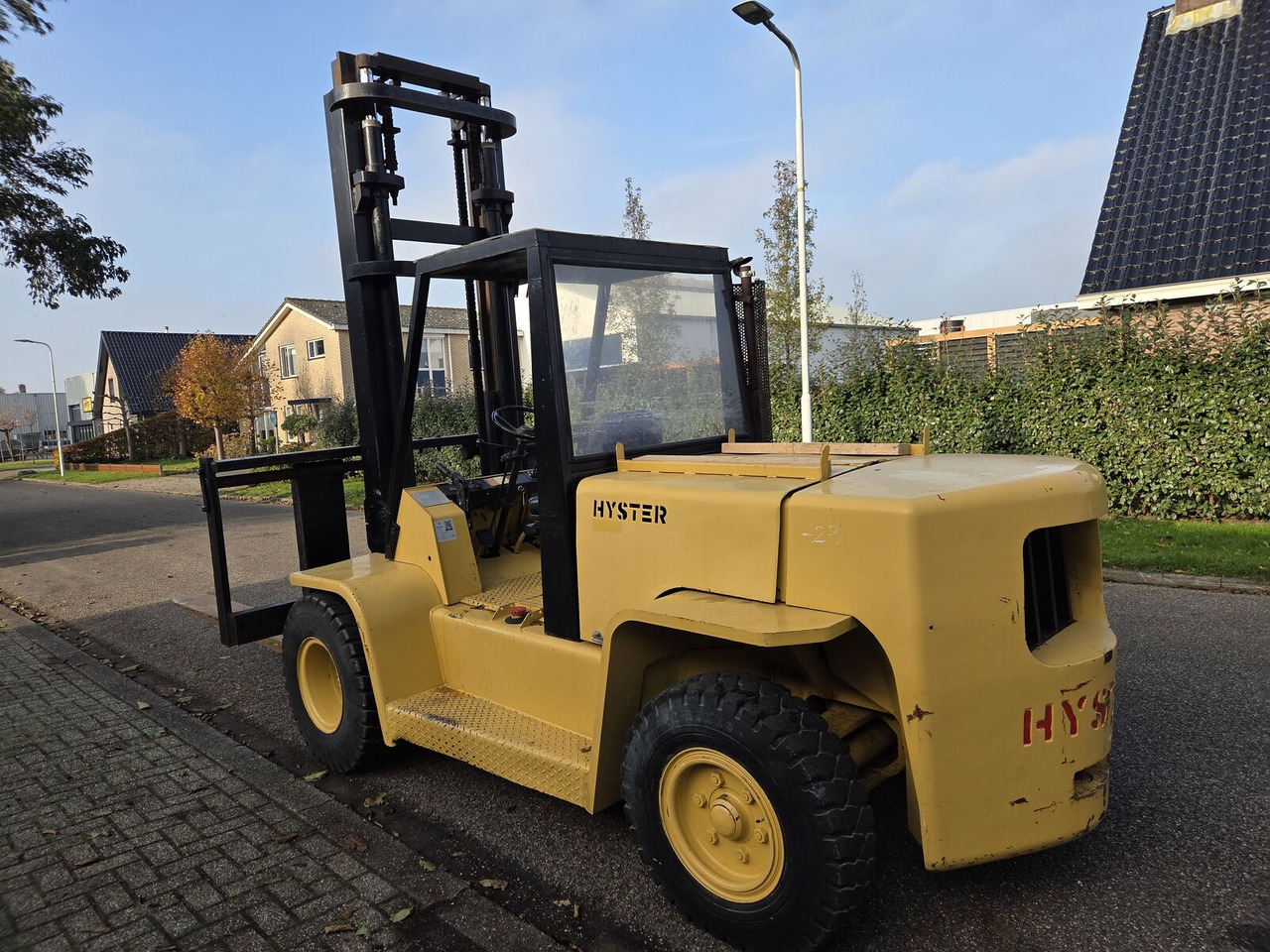 Hyster H6.00 XL diesel heftruck - Empilhadeira a diesel: foto 5 Hyster H6.00 XL diesel heftruck - Empilhadeira a diesel: foto 5