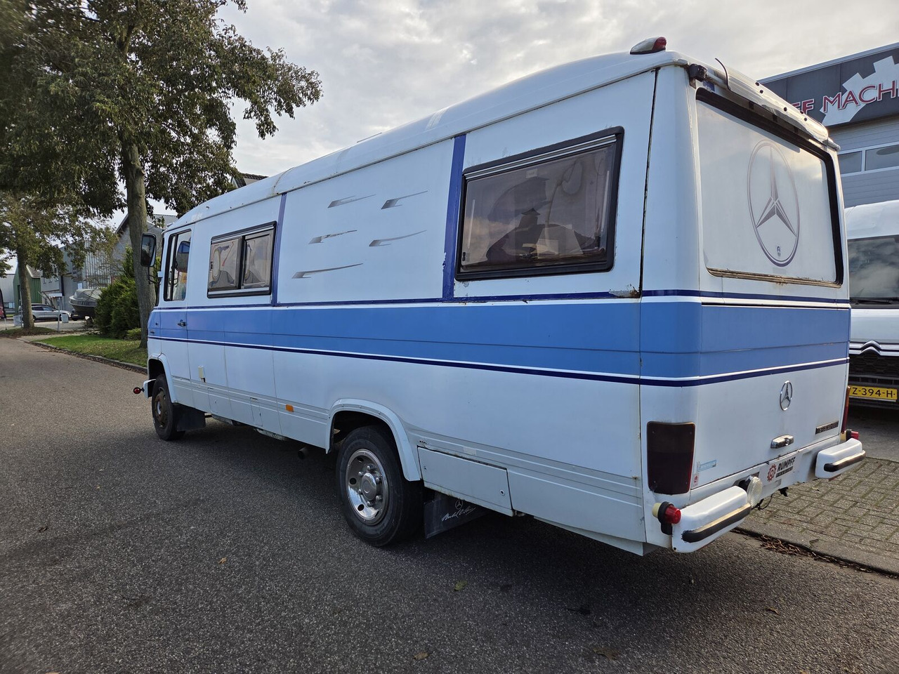 Mercedes-Benz 613D O309 oldtimer buscamper - Campervan: foto 5 Mercedes-Benz 613D O309 oldtimer buscamper - Campervan: foto 5