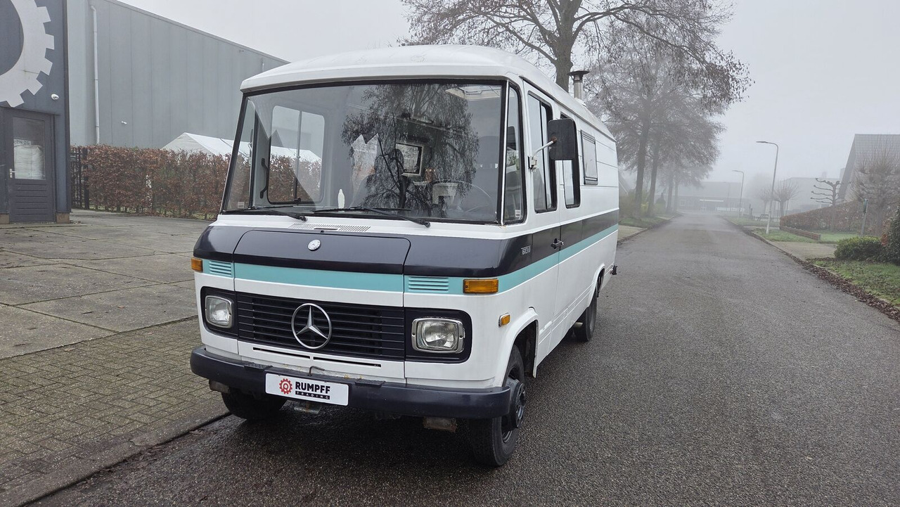 Mercedes-Benz L407 DG oldtimer camper buscamper - Campervan: foto 2 Mercedes-Benz L407 DG oldtimer camper buscamper - Campervan: foto 2