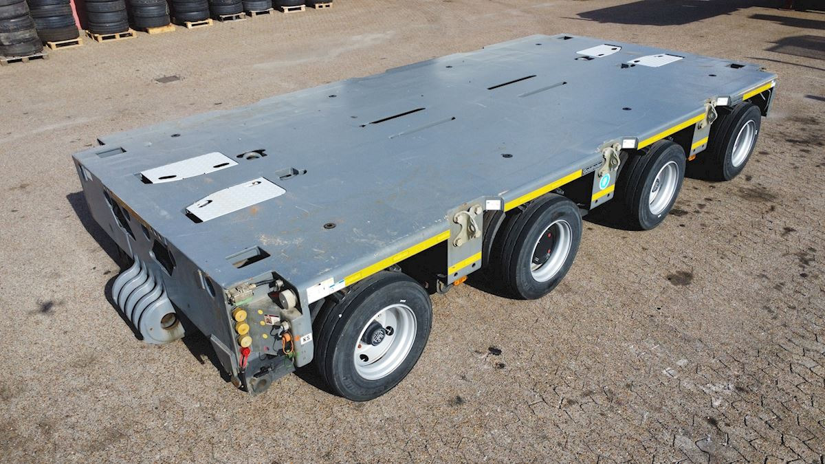 Goldhofer PST/SL-E 4 (08x02) - Reboque baixa: foto 1 Goldhofer PST/SL-E 4 (08x02) - Reboque baixa: foto 1