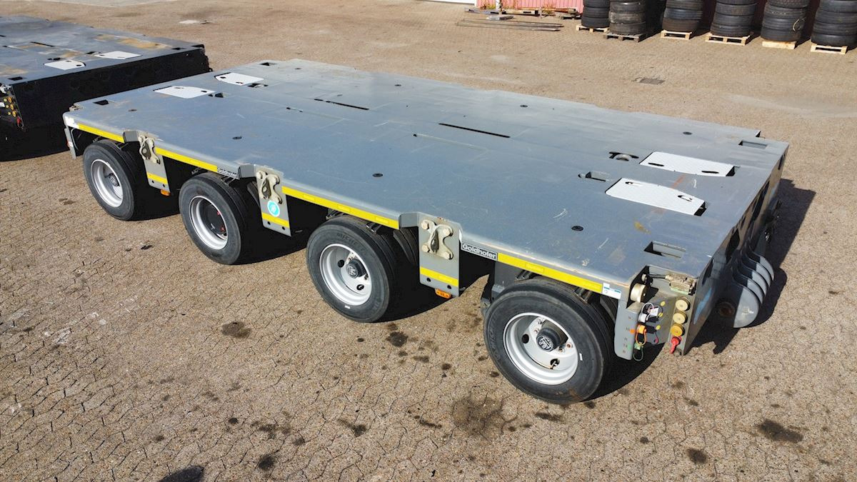 Goldhofer PST/SL-E 4 (08x02) - Reboque baixa: foto 3 Goldhofer PST/SL-E 4 (08x02) - Reboque baixa: foto 3