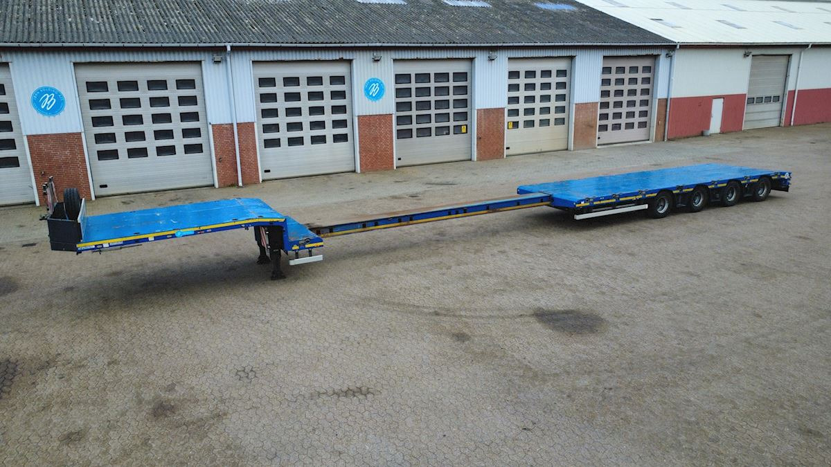 Goldhofer STN-L 4 A F2 - Semi-reboque plataforma/ Caixa aberta: foto 4 Goldhofer STN-L 4 A F2 - Semi-reboque plataforma/ Caixa aberta: foto 4