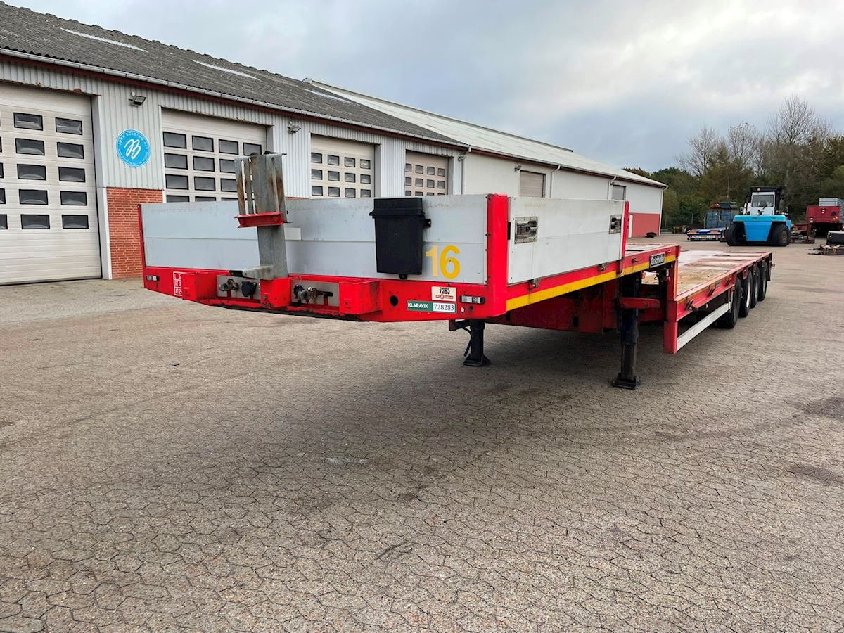 Goldhofer STN-L 4 - Semi-reboque plataforma/ Caixa aberta: foto 4 Goldhofer STN-L 4 - Semi-reboque plataforma/ Caixa aberta: foto 4