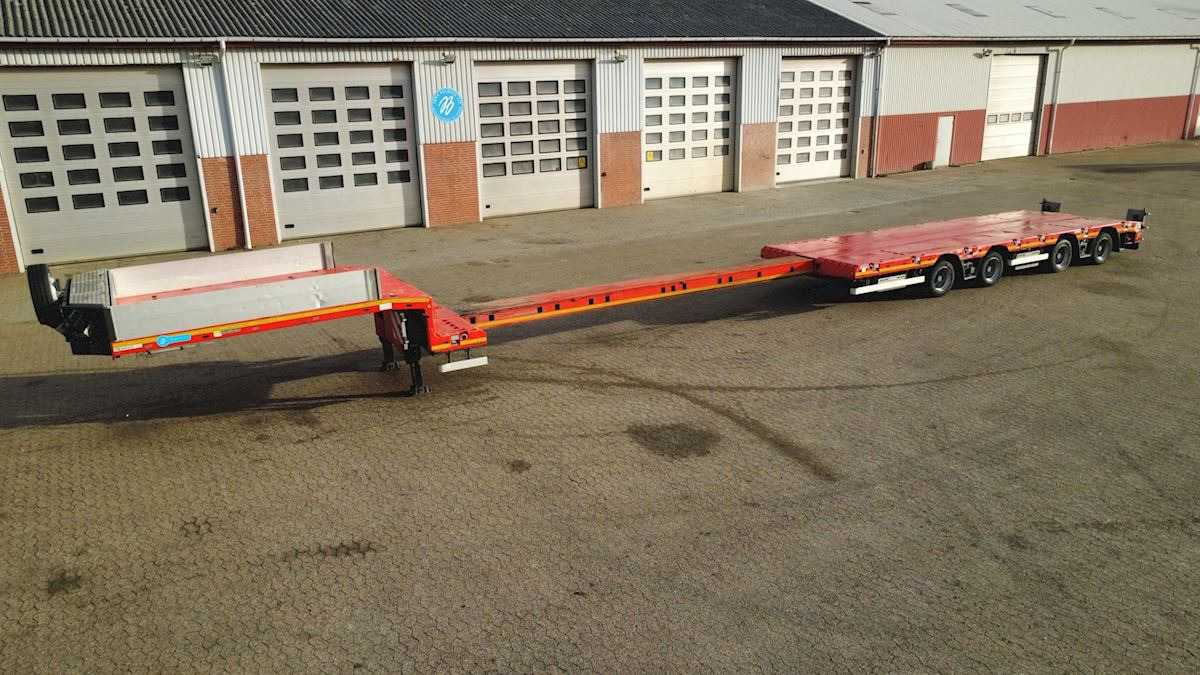 Goldhofer STN-L 4 Stepstar - Semi-reboque plataforma/ Caixa aberta: foto 3 Goldhofer STN-L 4 Stepstar - Semi-reboque plataforma/ Caixa aberta: foto 3