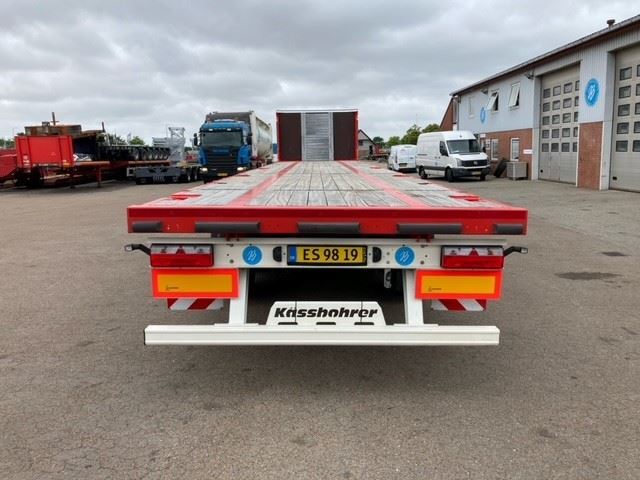Kässbohrer ligeud uden sider - Semi-reboque plataforma/ Caixa aberta: foto 4 Kässbohrer ligeud uden sider - Semi-reboque plataforma/ Caixa aberta: foto 4