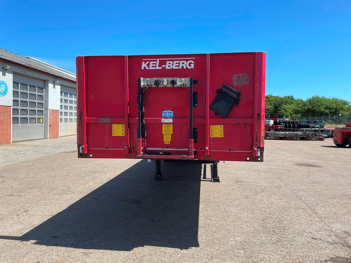 Kel-Berg D106V - Semi-reboque plataforma/ Caixa aberta: foto 4 Kel-Berg D106V - Semi-reboque plataforma/ Caixa aberta: foto 4