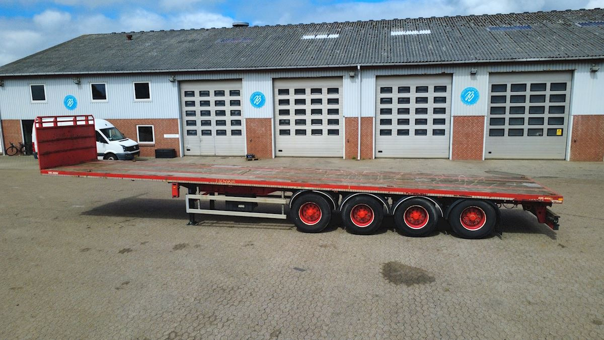 Kel-Berg S600 - Semi-reboque plataforma/ Caixa aberta: foto 3 Kel-Berg S600 - Semi-reboque plataforma/ Caixa aberta: foto 3