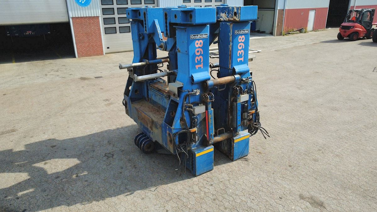 Goldhofer RA2-80 - Peça de reposição por Reboque: foto 4 Goldhofer RA2-80 - Peça de reposição por Reboque: foto 4