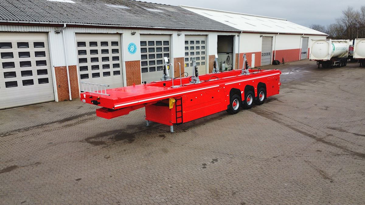 Langendorf SBH - Semi-reboque: foto 1 Langendorf SBH - Semi-reboque: foto 1