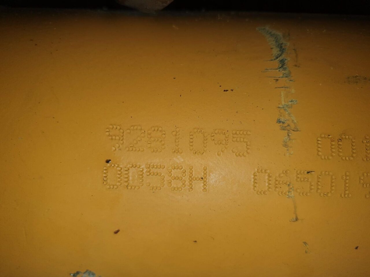 BOTELLA DE BALANCIN LIEBHER R904C - Cilindro hidráulico por Escavadora de rastos: foto 2 BOTELLA DE BALANCIN LIEBHER R904C - Cilindro hidráulico por Escavadora de rastos: foto 2