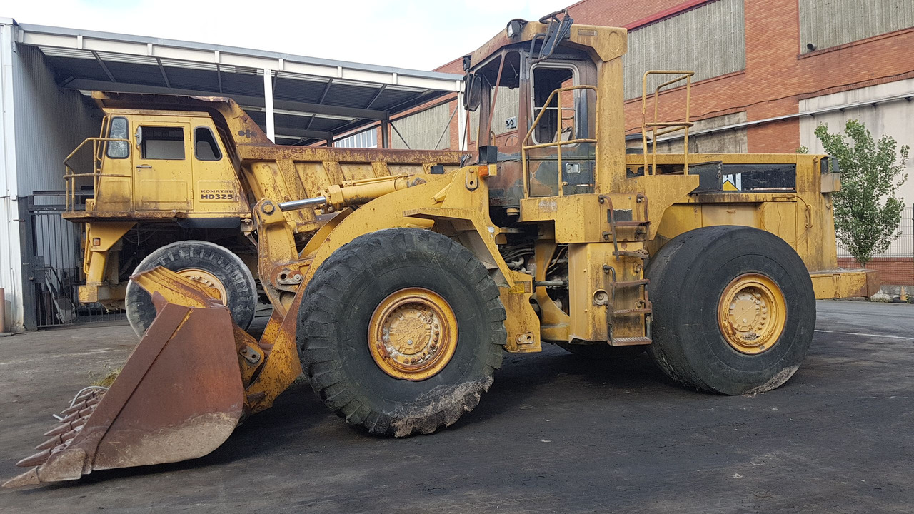 CATERPILLAR 980FII - Pá carregadora de rodas: foto 1 CATERPILLAR 980FII - Pá carregadora de rodas: foto 1