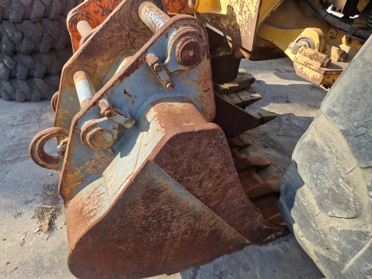 CAZO LIEBHERR A900B - Balde escavadora por Máquina de construção: foto 1 CAZO LIEBHERR A900B - Balde escavadora por Máquina de construção: foto 1