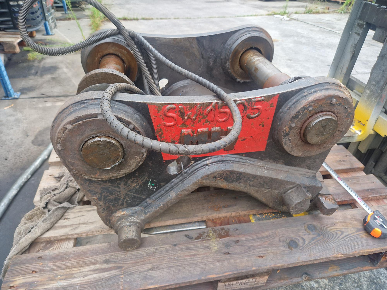 ENGANCHE RAPIDO HIDRAULICO CAT CW40 - Acoplamento rápido por Máquina de construção: foto 4 ENGANCHE RAPIDO HIDRAULICO CAT CW40 - Acoplamento rápido por Máquina de construção: foto 4