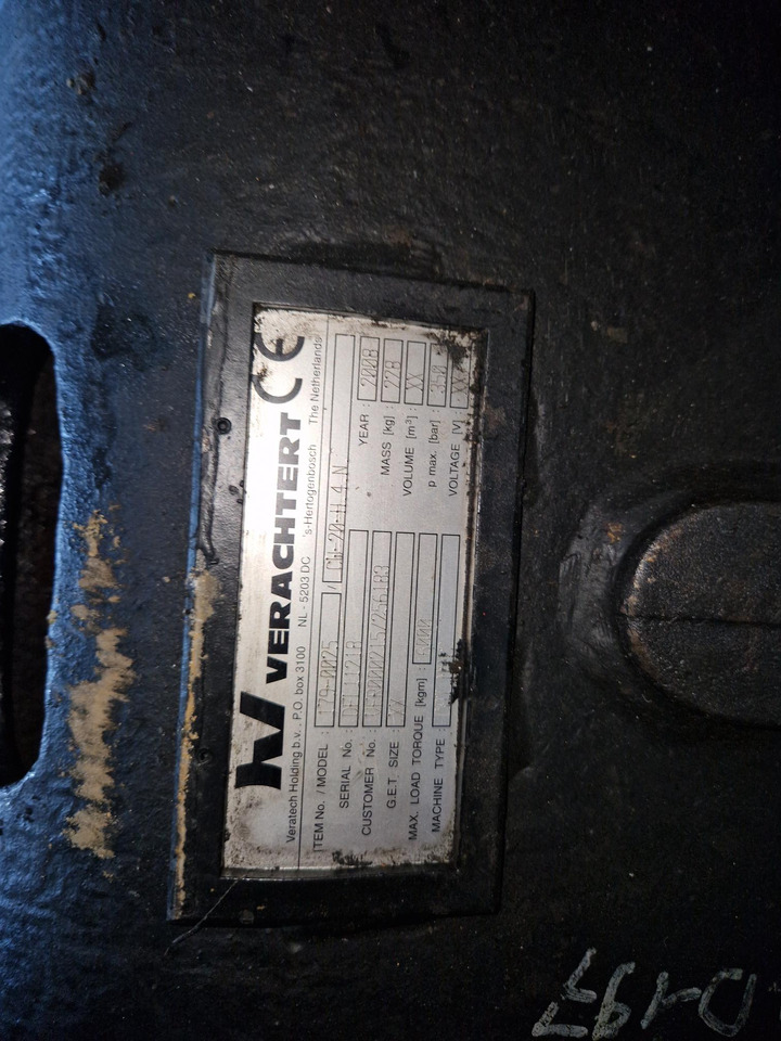 ENGANCHE RAPIDO HIDRAULICO VERACHTERT CW20H4N - Acoplamento rápido por Máquina de construção: foto 2 ENGANCHE RAPIDO HIDRAULICO VERACHTERT CW20H4N - Acoplamento rápido por Máquina de construção: foto 2