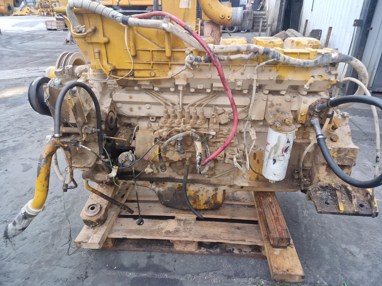 KOMATSU SAA6D 140E-2 - Motor por Máquina de construção: foto 1 KOMATSU SAA6D 140E-2 - Motor por Máquina de construção: foto 1