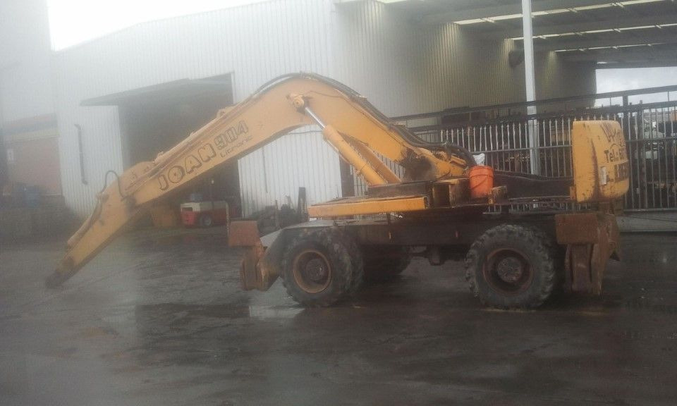LIEBHERR A904LI S/N: 666-6005 (1998) - Escavadeira de rodas: foto 4 LIEBHERR A904LI S/N: 666-6005 (1998) - Escavadeira de rodas: foto 4