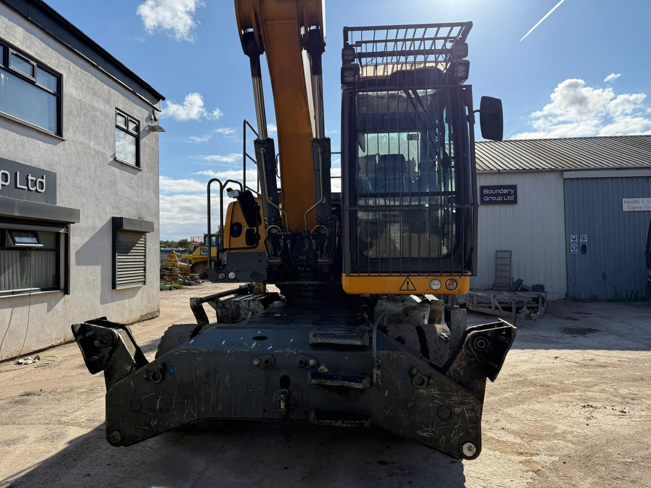 LIEBHERR LH30M - Manipulador de material: foto 4 LIEBHERR LH30M - Manipulador de material: foto 4