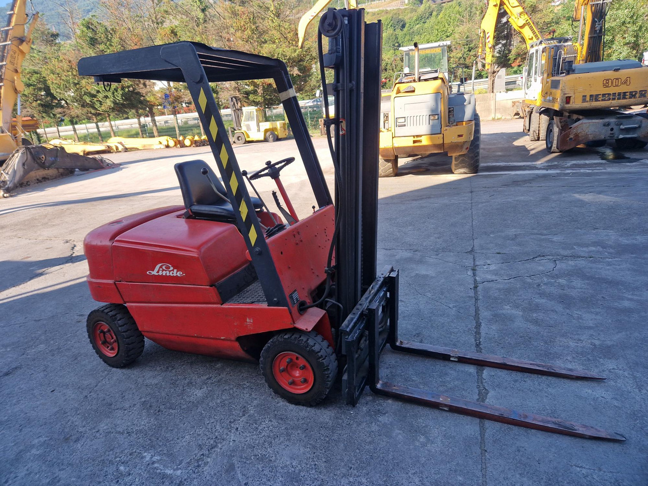 Linde H15D - Empilhadeira: foto 4 Linde H15D - Empilhadeira: foto 4