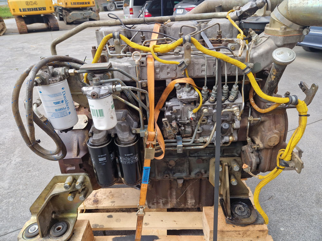 MOTOR LIEBHERR D924TIE 145 KW - Motor por Máquina de construção: foto 1 MOTOR LIEBHERR D924TIE 145 KW - Motor por Máquina de construção: foto 1