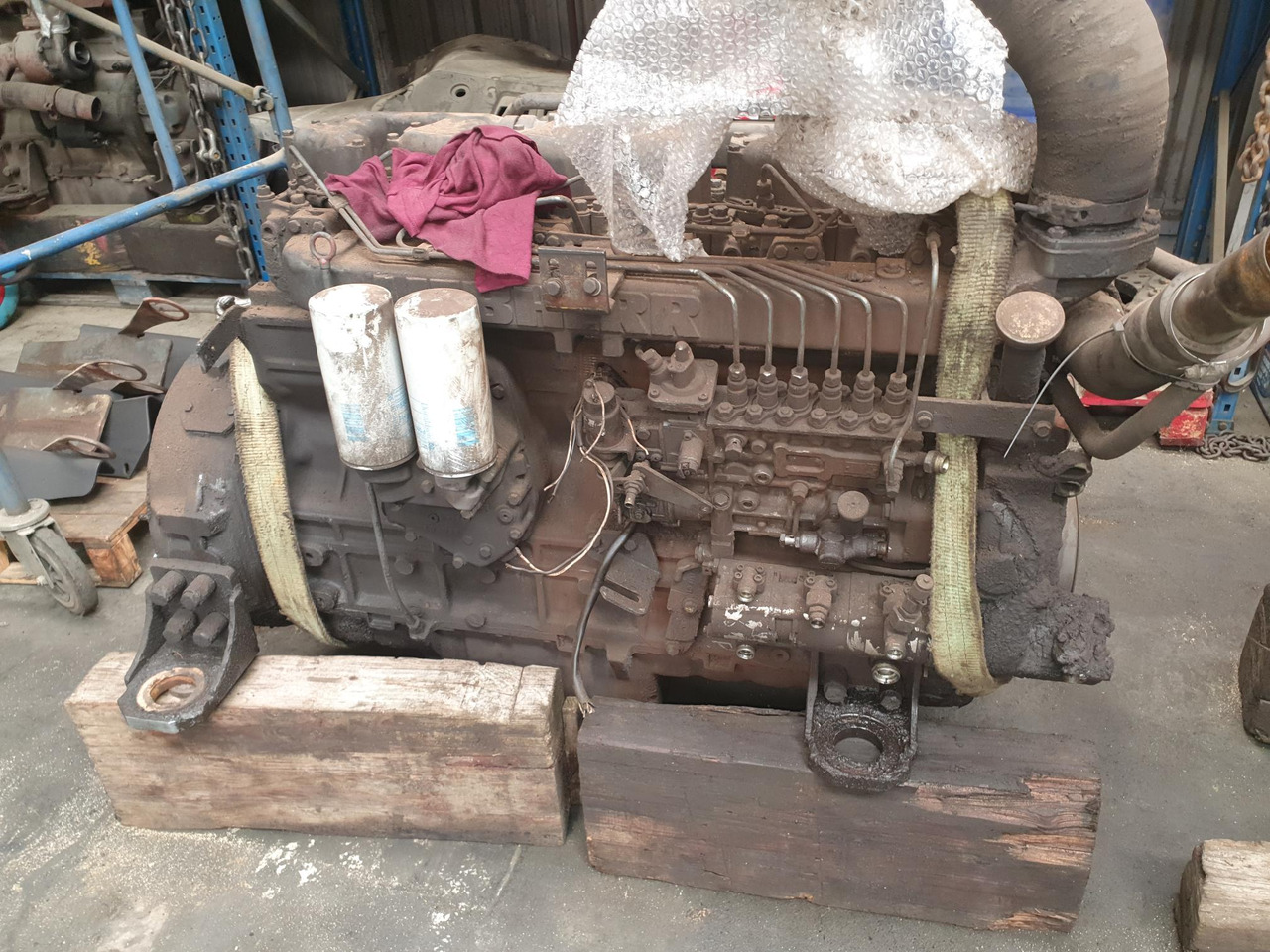 Motor Liebherr D926TIE (para piezas) - Motor por Máquina de construção: foto 1 Motor Liebherr D926TIE (para piezas) - Motor por Máquina de construção: foto 1