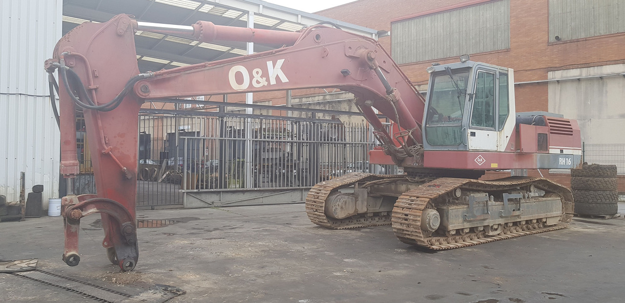 O&K RH16 S/N: 91257 - Escavadora de rastos: foto 2 O&K RH16 S/N: 91257 - Escavadora de rastos: foto 2