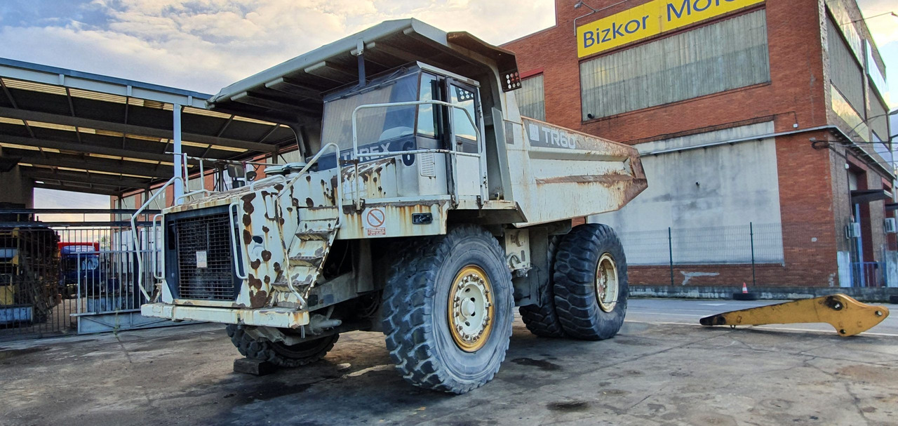 TEREX TR60 - Caminhão fora de estrada: foto 1 TEREX TR60 - Caminhão fora de estrada: foto 1