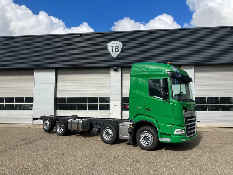DAF XF 480 FAX CHASSIS SLEEPER HIGH CAB PTO ADR, KLASSEN AT+FL+EX2/3*, - NEW - Camião chassi: foto 2 DAF XF 480 FAX CHASSIS SLEEPER HIGH CAB PTO ADR, KLASSEN AT+FL+EX2/3*, - NEW - Camião chassi: foto 2