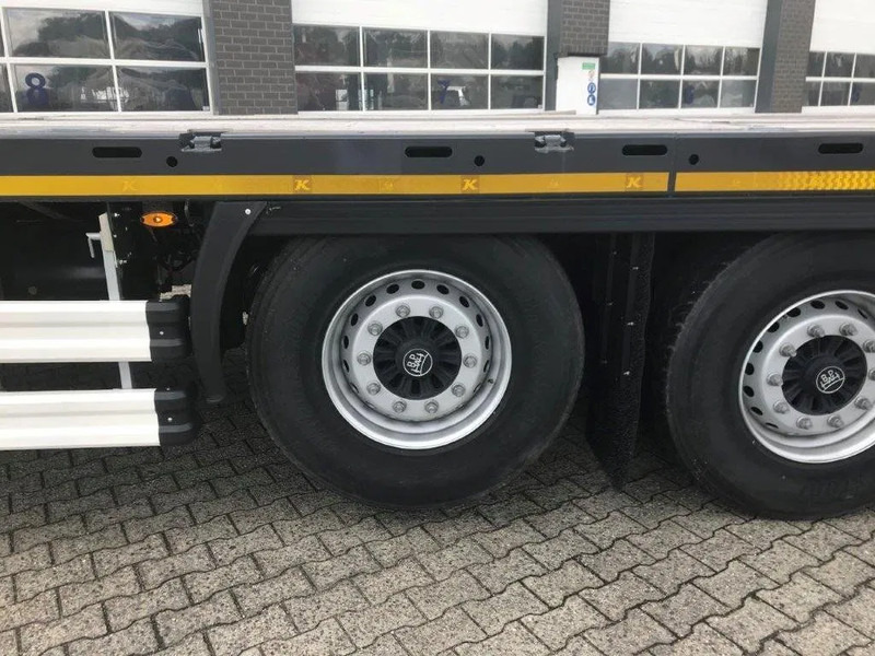 Semi-reboque plataforma/ Caixa aberta novo Kässbohrer SPS H 3 / ON - 18 / 27 Heavy Duty vlakke oplegger: foto 11 Semi-reboque plataforma/ Caixa aberta novo Kässbohrer SPS H 3 / ON - 18 / 27 Heavy Duty vlakke oplegger: foto 11