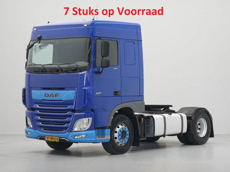 DAF XF 450 FT, Space Cab, PTO, New Tacho 7 Stuks op Voorraad - Tractor: foto 1 DAF XF 450 FT, Space Cab, PTO, New Tacho 7 Stuks op Voorraad - Tractor: foto 1