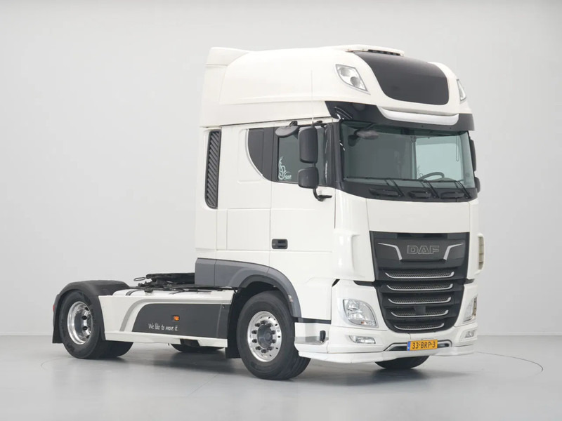 Tractor DAF XF 480 FT, Super Space Cab, Leather Interior, New Tacho: foto 6