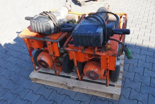 Agregat Bosch 2006 i Młot do kucia - Equipamento de construção: foto 5 Agregat Bosch 2006 i Młot do kucia - Equipamento de construção: foto 5