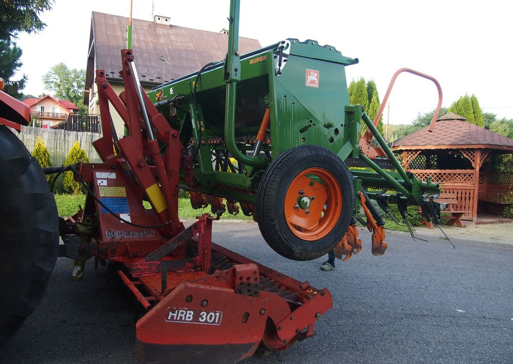 Leasing de  Agregat uprawowo-siewny Amazone HRB 301 I D9-30 2005 Agregat uprawowo siewny KUHN AMAZONE szerokość robocza 3m Agregat uprawowo-siewny Amazone HRB 301 I D9-30 2005 Agregat uprawowo siewny KUHN AMAZONE szerokość robocza 3m: foto 11