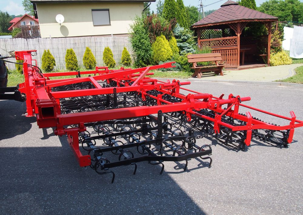 Agregat uprawowy RAU rau 6400 agregat uprawowy bierny 6,4m - Maquina para lavrar a terra: foto 4 Agregat uprawowy RAU rau 6400 agregat uprawowy bierny 6,4m - Maquina para lavrar a terra: foto 4