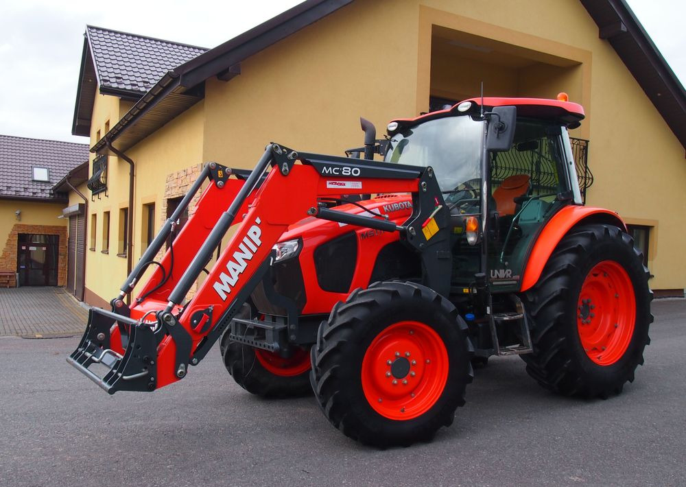 Ciągnik Kubota M5111 2019 Ciągnik rolniczy Kubota z ładowaczem czołowym TUR - Trator: foto 1 Ciągnik Kubota M5111 2019 Ciągnik rolniczy Kubota z ładowaczem czołowym TUR - Trator: foto 1