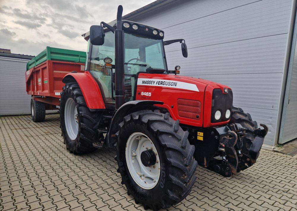 Ciągnik Massey Ferguson 6465 2004 Ciągnik Massey Fergyson - Trator: foto 1 Ciągnik Massey Ferguson 6465 2004 Ciągnik Massey Fergyson - Trator: foto 1