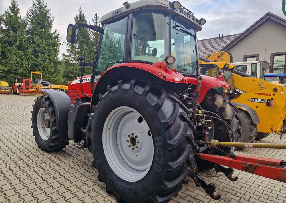 Leasing de  Ciągnik Massey Ferguson 6465 2004 Ciągnik Massey Fergyson Ciągnik Massey Ferguson 6465 2004 Ciągnik Massey Fergyson: foto 6