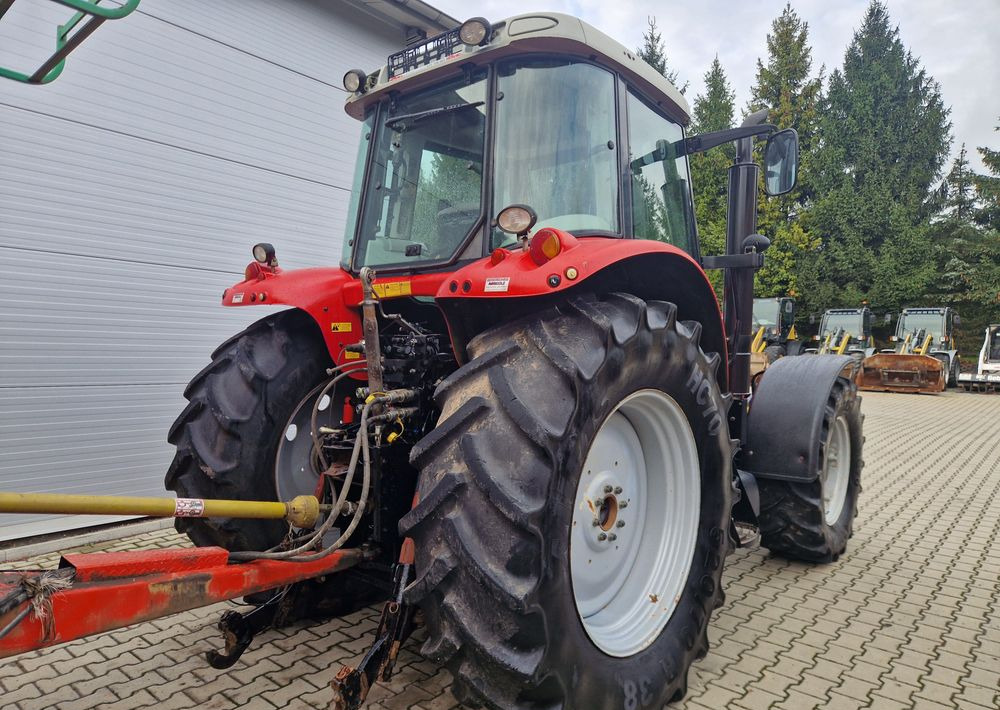 Ciągnik Massey Ferguson 6465 2004 Ciągnik Massey Fergyson - Trator: foto 5 Ciągnik Massey Ferguson 6465 2004 Ciągnik Massey Fergyson - Trator: foto 5